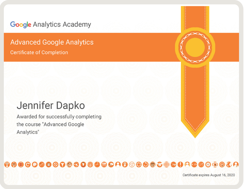 Advanced Google Analytics